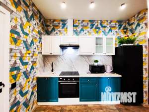 3-к квартира, посуточно, 46м2, 21/25 этаж