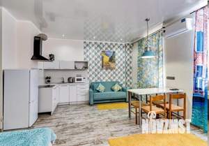 1-к квартира, посуточно, 45м2, 1/1 этаж