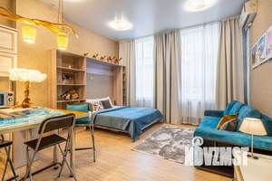 1-к квартира, посуточно, 45м2, 1/1 этаж