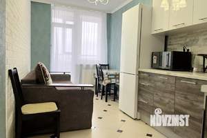 1-к квартира, посуточно, 41м2, 10/25 этаж