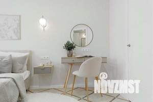 1-к квартира, посуточно, 40м2, 2/7 этаж