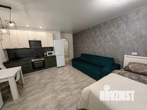 Студия квартира, посуточно, 37м2, 15/17 этаж