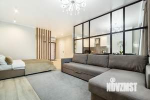 1-к квартира, посуточно, 45м2, 13/32 этаж