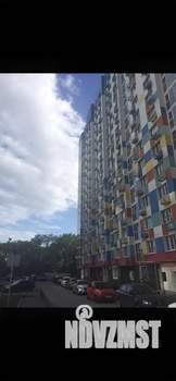 Студия квартира, на длительный срок, 42м2, 7/19 этаж