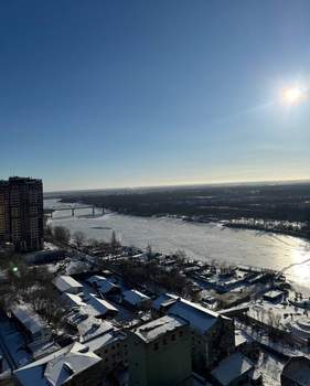 Студия квартира, на длительный срок, 38м2, 18/24 этаж