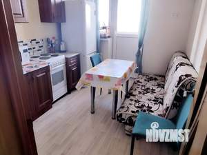 1-к квартира, посуточно, 40м2, 16/17 этаж