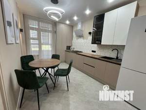 1-к квартира, посуточно, 42м2, 1/1 этаж