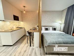 Студия квартира, посуточно, 33м2, 13/18 этаж