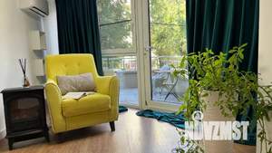 1-к квартира, посуточно, 51м2, 2/21 этаж