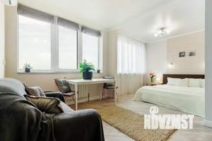 Студия квартира, посуточно, 45м2, 18/32 этаж