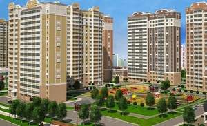 2-к квартира, на длительный срок, 54м2, 15/20 этаж