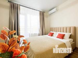 1-к квартира, посуточно, 42м2, 9/19 этаж