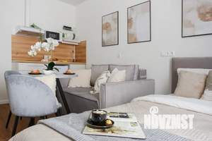 Студия квартира, посуточно, 28м2, 1/3 этаж
