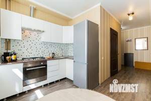 2-к квартира, посуточно, 44м2, 1/1 этаж