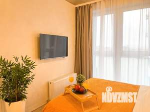 1-к квартира, посуточно, 24м2, 21/25 этаж