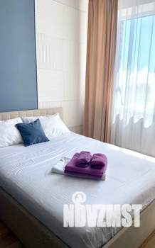 Студия квартира, посуточно, 40м2, 17/24 этаж