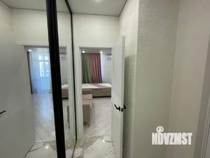 Студия квартира, на длительный срок, 30м2, 22/25 этаж