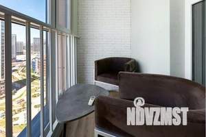 1-к квартира, посуточно, 30м2, 15/24 этаж