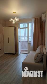 Студия квартира, на длительный срок, 20м2, 24/24 этаж