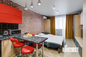 1-к квартира, посуточно, 30м2, 1/1 этаж