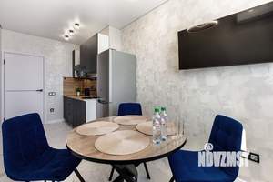 1-к квартира, посуточно, 42м2, 18/25 этаж