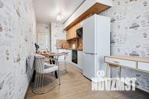 1-к квартира, посуточно, 45м2, 17/24 этаж