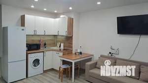 Студия квартира, посуточно, 30м2, 17/18 этаж