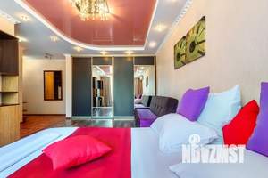 1-к квартира, посуточно, 46м2, 1/1 этаж