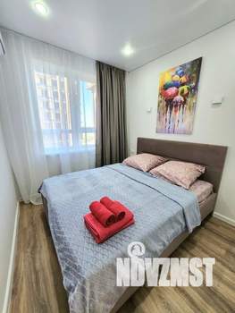 2-к квартира, посуточно, 56м2, 15/24 этаж