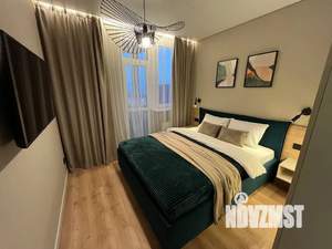 1-к квартира, посуточно, 42м2, 18/26 этаж