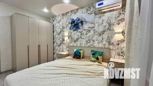 1-к квартира, посуточно, 40м2, 12/25 этаж