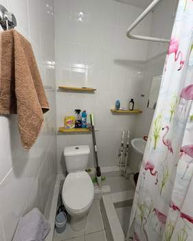 Студия квартира, на длительный срок, 25м2, 1/5 этаж