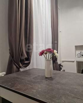 Студия квартира, на длительный срок, 24м2, 4/4 этаж