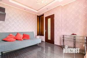 2-к квартира, посуточно, 50м2, 1/1 этаж