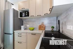 1-к квартира, посуточно, 40м2, 8/25 этаж