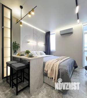 1-к квартира, посуточно, 25м2, 1/1 этаж