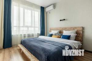 1-к квартира, посуточно, 40м2, 1/1 этаж