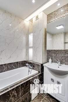 1-к квартира, посуточно, 40м2, 2/24 этаж