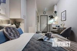 1-к квартира, посуточно, 19м2, 1/1 этаж