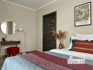 2-к квартира, посуточно, 56м2, 7/8 этаж