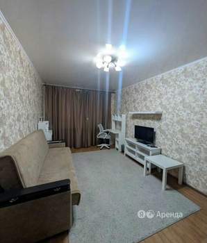 1-к квартира, на длительный срок, 37м2, 5/9 этаж
