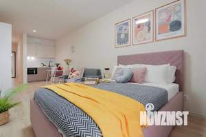 Студия квартира, посуточно, 28м2, 18/25 этаж