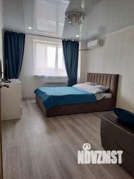 1-к квартира, посуточно, 39м2, 9/16 этаж