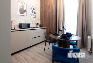 1-к квартира, посуточно, 42м2, 1/9 этаж