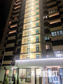 1-к квартира, на длительный срок, 40м2, 17/25 этаж