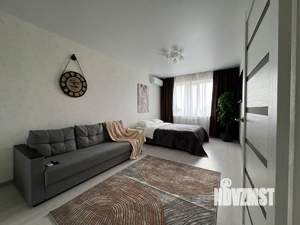 1-к квартира, посуточно, 42м2, 1/1 этаж