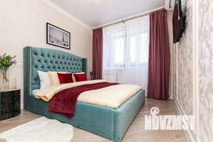 1-к квартира, посуточно, 48м2, 15/16 этаж