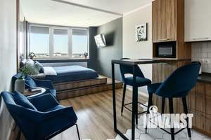 1-к квартира, посуточно, 28м2, 1/1 этаж
