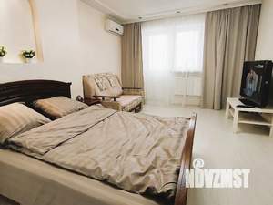 1-к квартира, посуточно, 48м2, 4/10 этаж