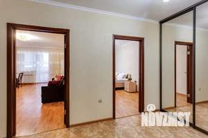 2-к квартира, посуточно, 62м2, 1/1 этаж